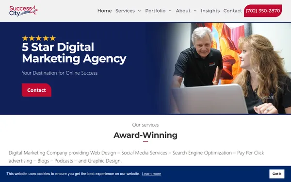img of B2B Digital Marketing Agency - Success City Online